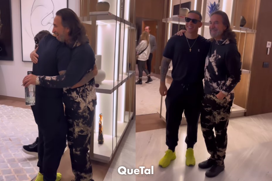 Daddy Yankee se encuentra con El Buki y las redes sociales explotan:
